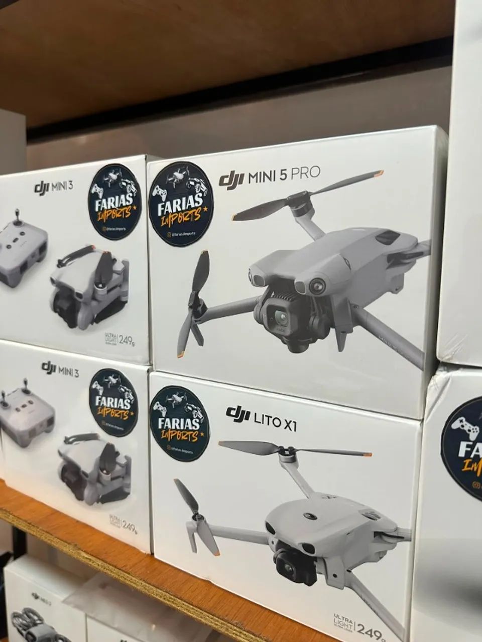 Dji Mini 5 Pro Lacrado