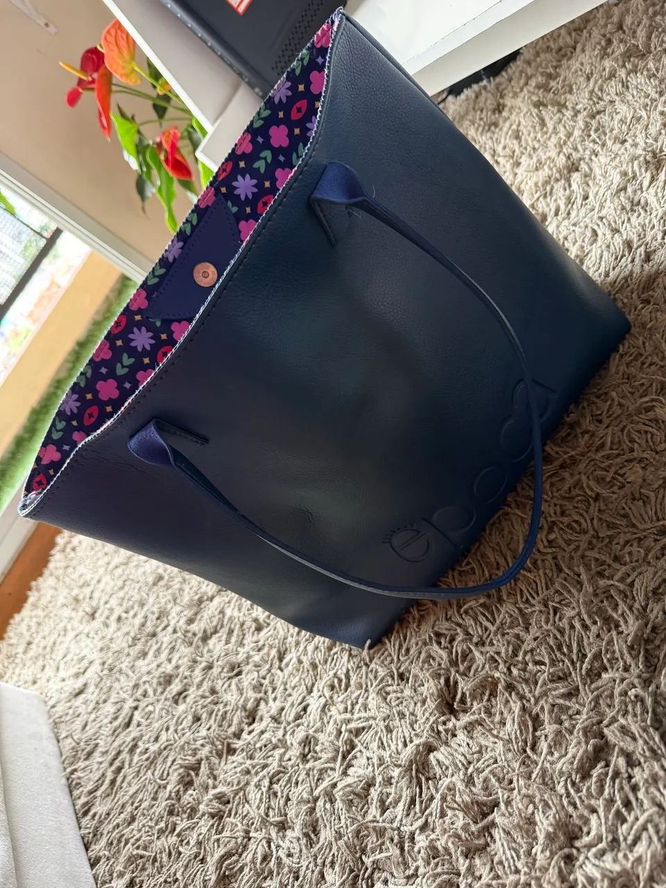 Bolsa sacola época cosméticos 