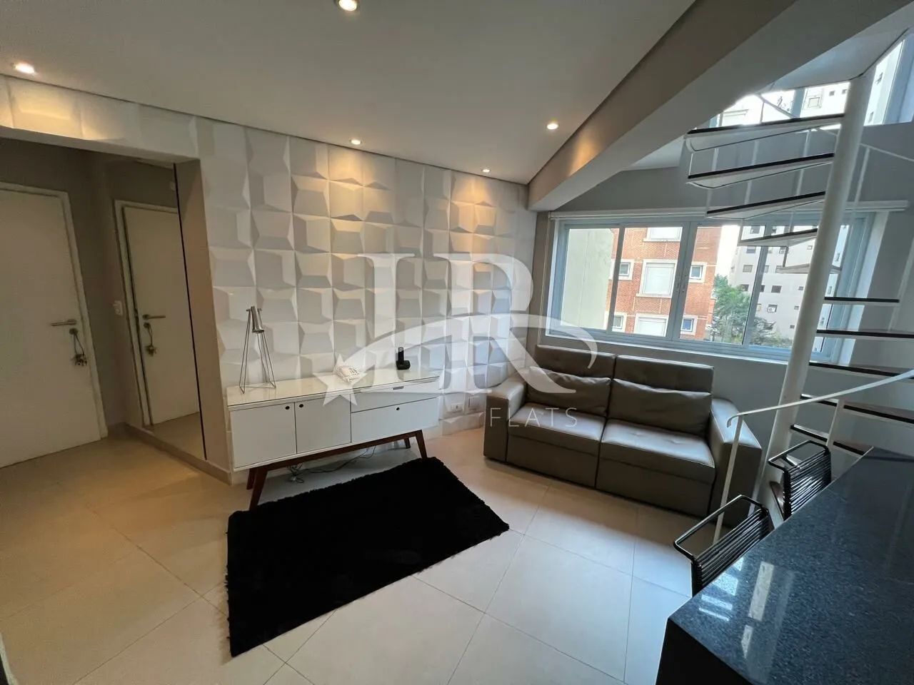 LR Flats Apartamento e Studio - Duplex mobiliado para alugar na Vila Nova Conceição. - Foto 3