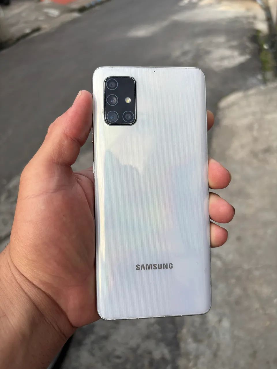 Samsung A71 128GB  - Foto 2