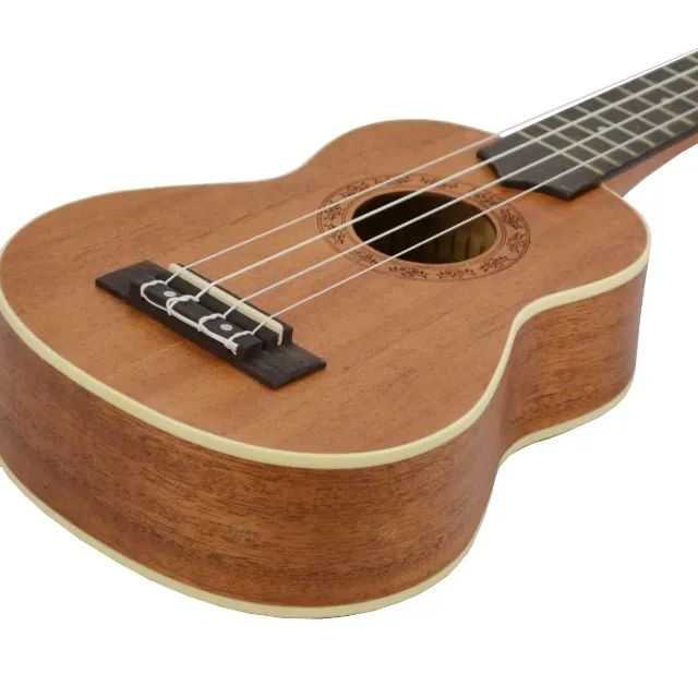Ukulele Novo Com Capa - Foto 2