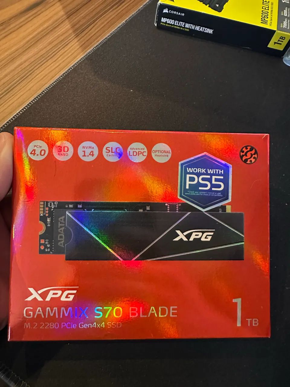 SSD 1tb Gen4 s70 blade xpg