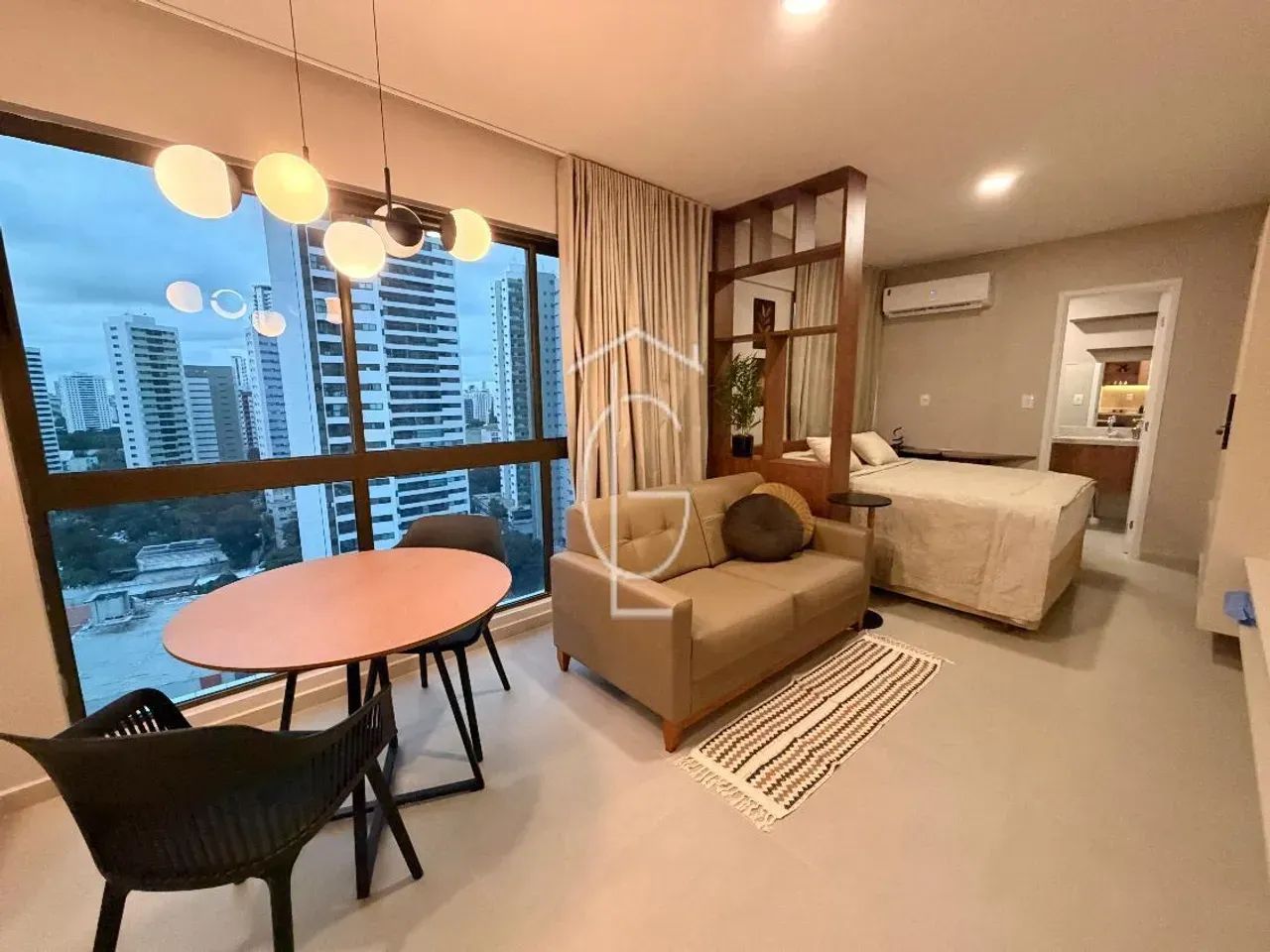 Belíssimo Studio Mobiliado em Localização Privilegiada na Torre - Foto 5