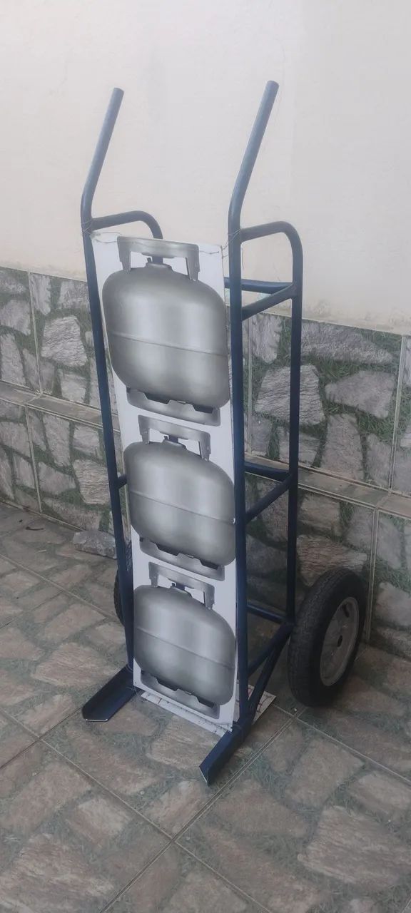 Carrinho de carga reforçado  - Foto 3