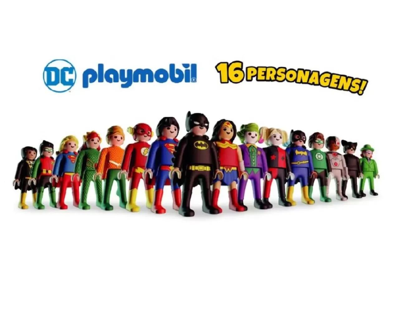 Mulher Maravilha PLAYMOBIL DC  - Foto 3