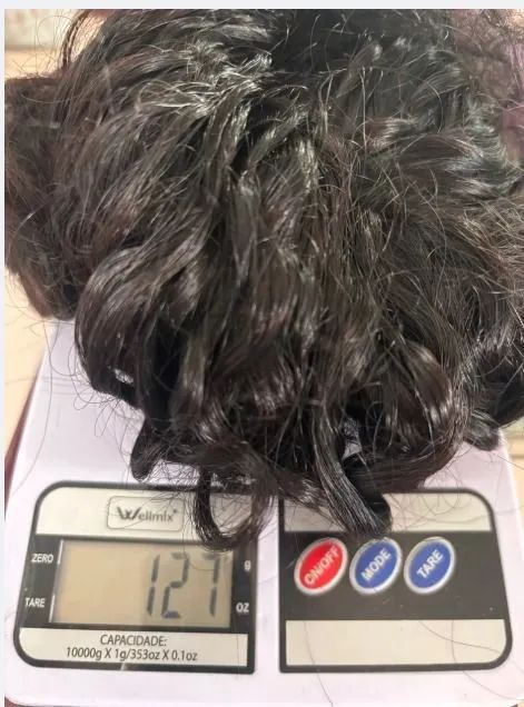 Cabelo cacheado Humano.  - Foto 3
