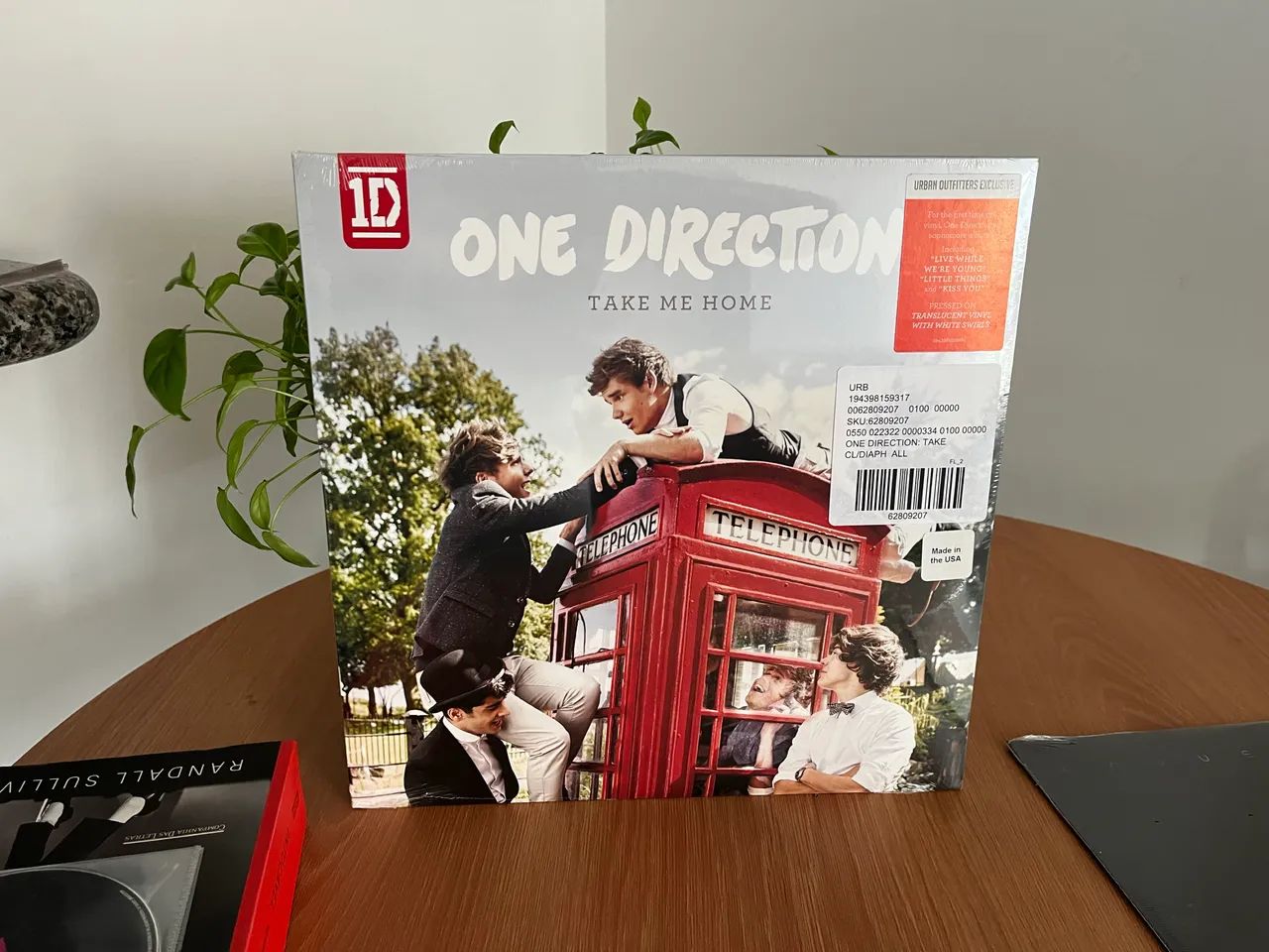 One Direction - Take me Home - Vinil Raro 