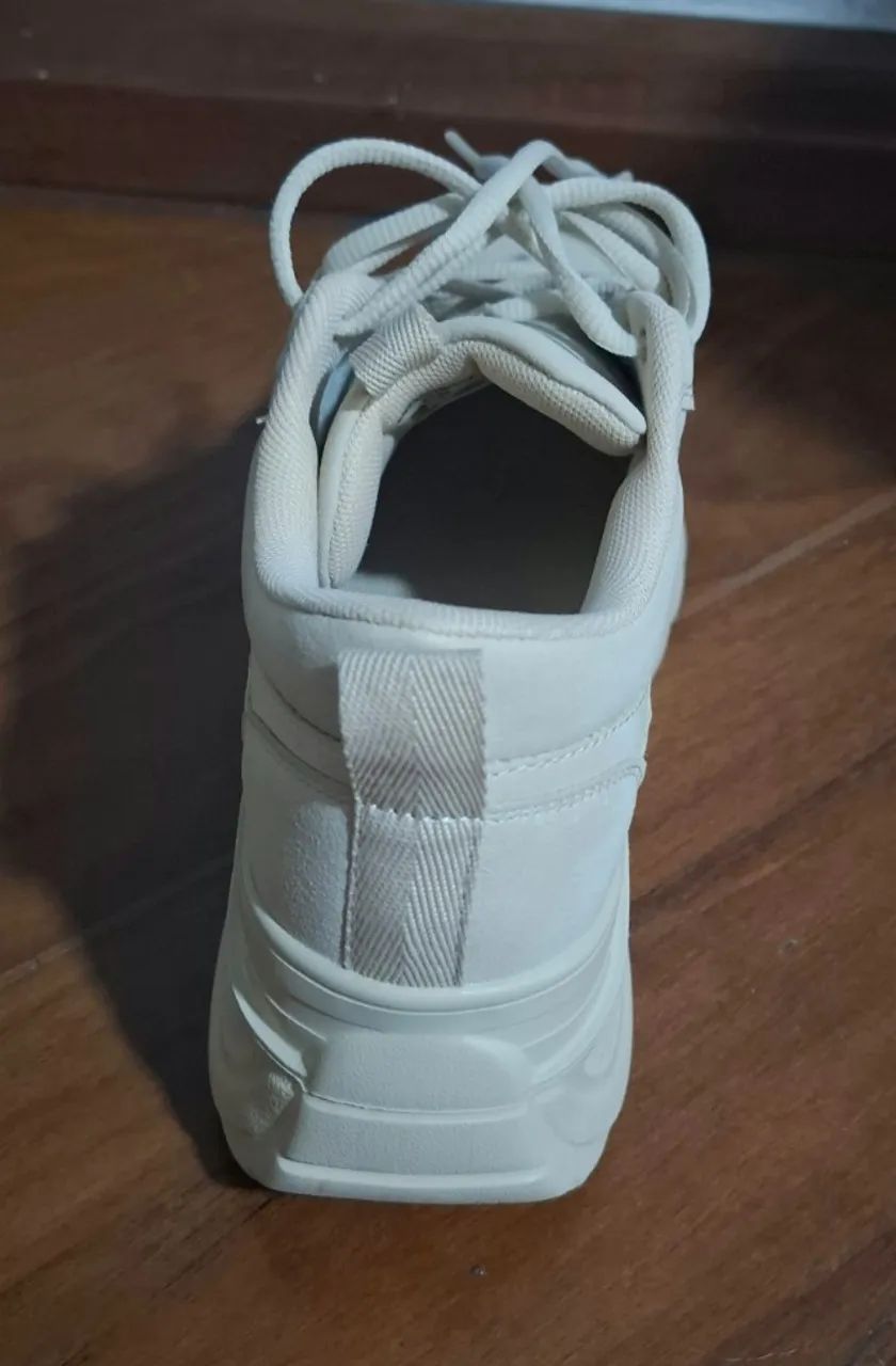 Tenis Zara Off-white - Foto 3