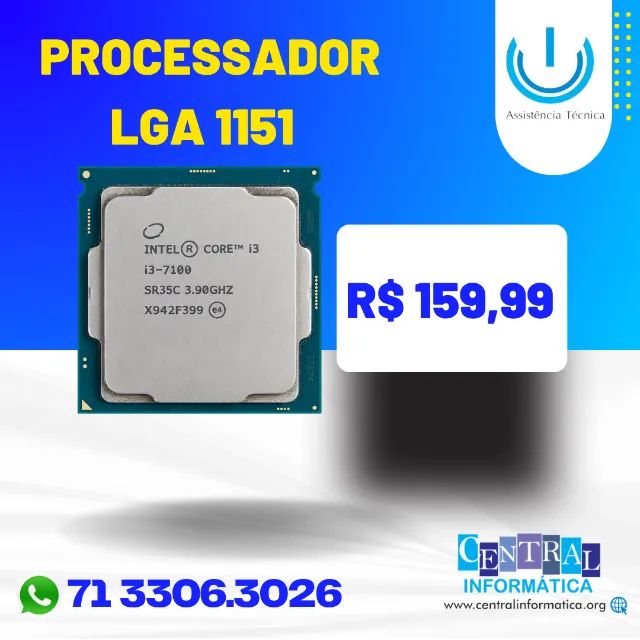 Processador LGA-1151 6ª - Foto 2
