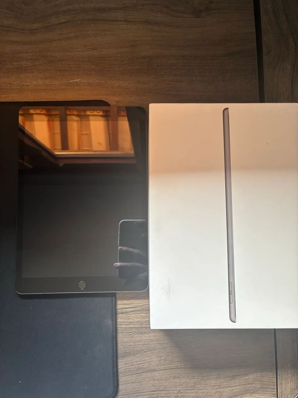 iPad 7ª geração 128gb usado(com caixa e nota fiscal) - Foto 4