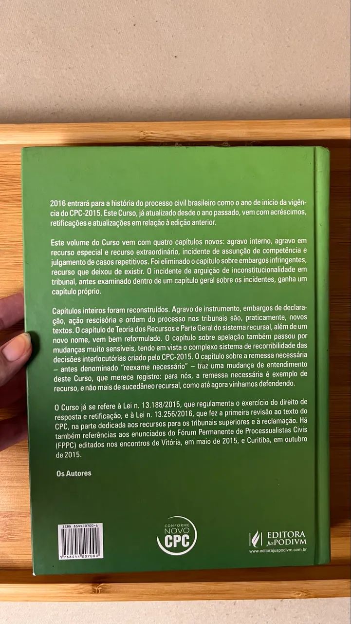 Curso de Direito Processual Civil - Foto 2