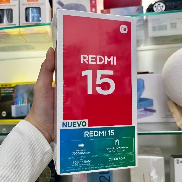 Xiaomi Redmi 15 256GB | 8GB RAM