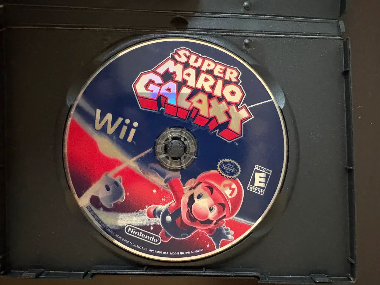 Super Mario Galaxy Wii