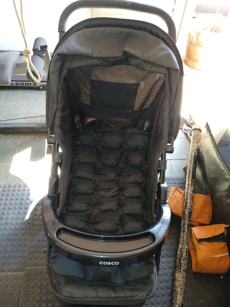 Carrinho de bebe e bebe conforto - Foto 3
