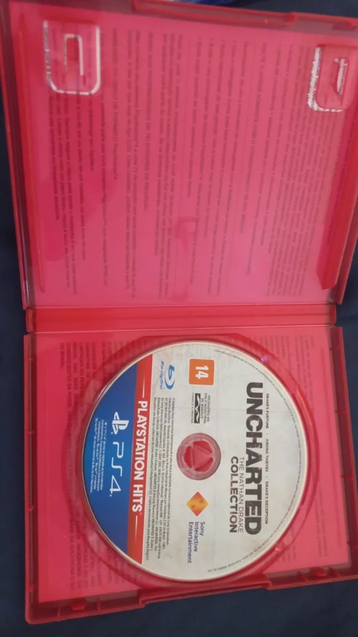 PS4 -  jogo - The Nathan Drake Collection - Foto 3