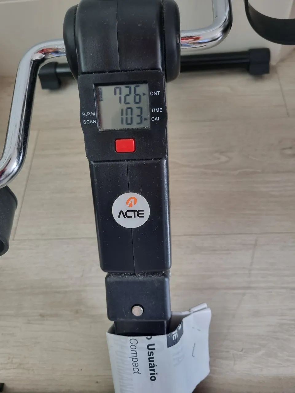 Mini Bicicleta ergométrica ACTE - Foto 2
