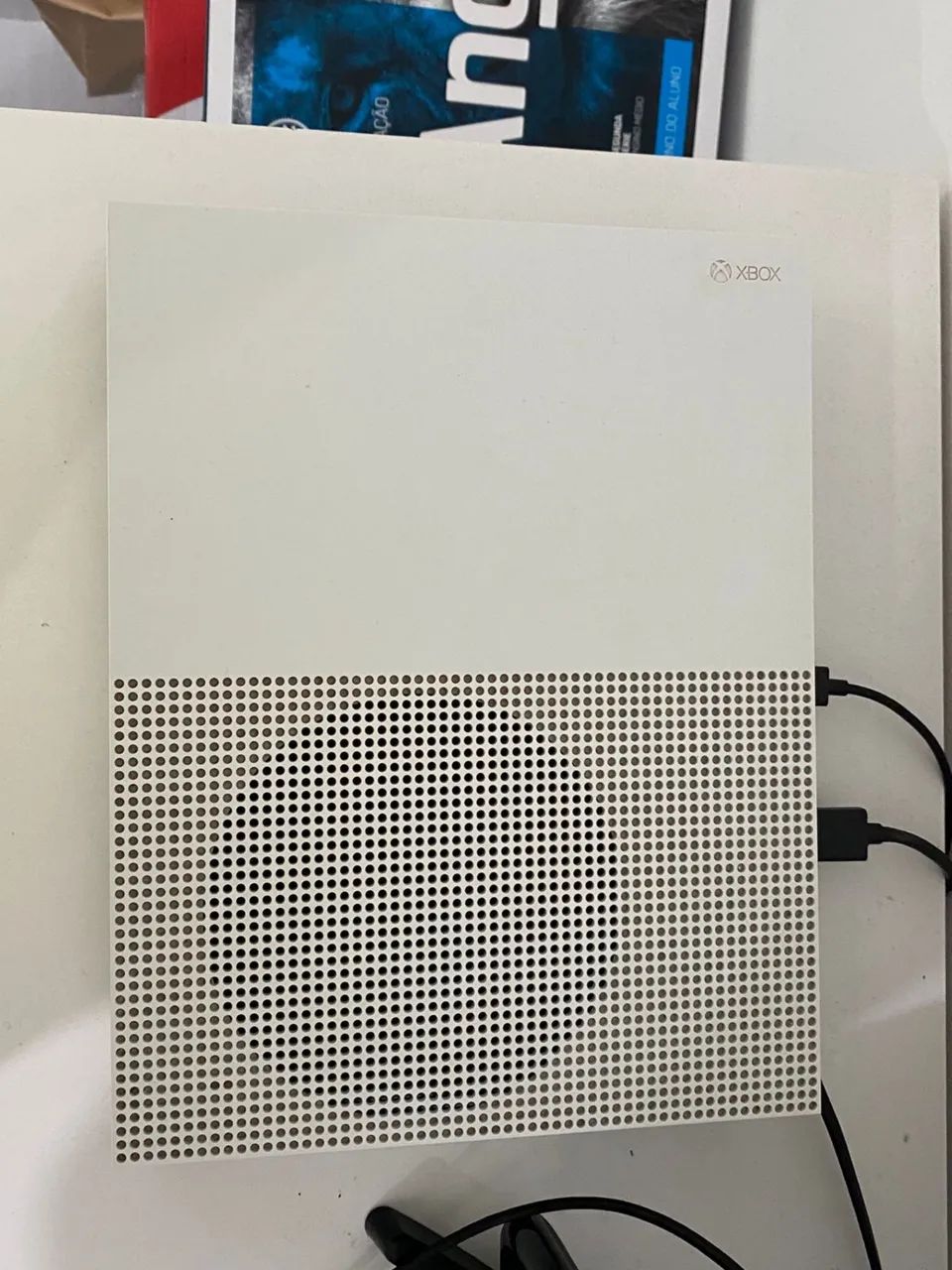 Xbox one S com defeito /sem controle  - Foto 2