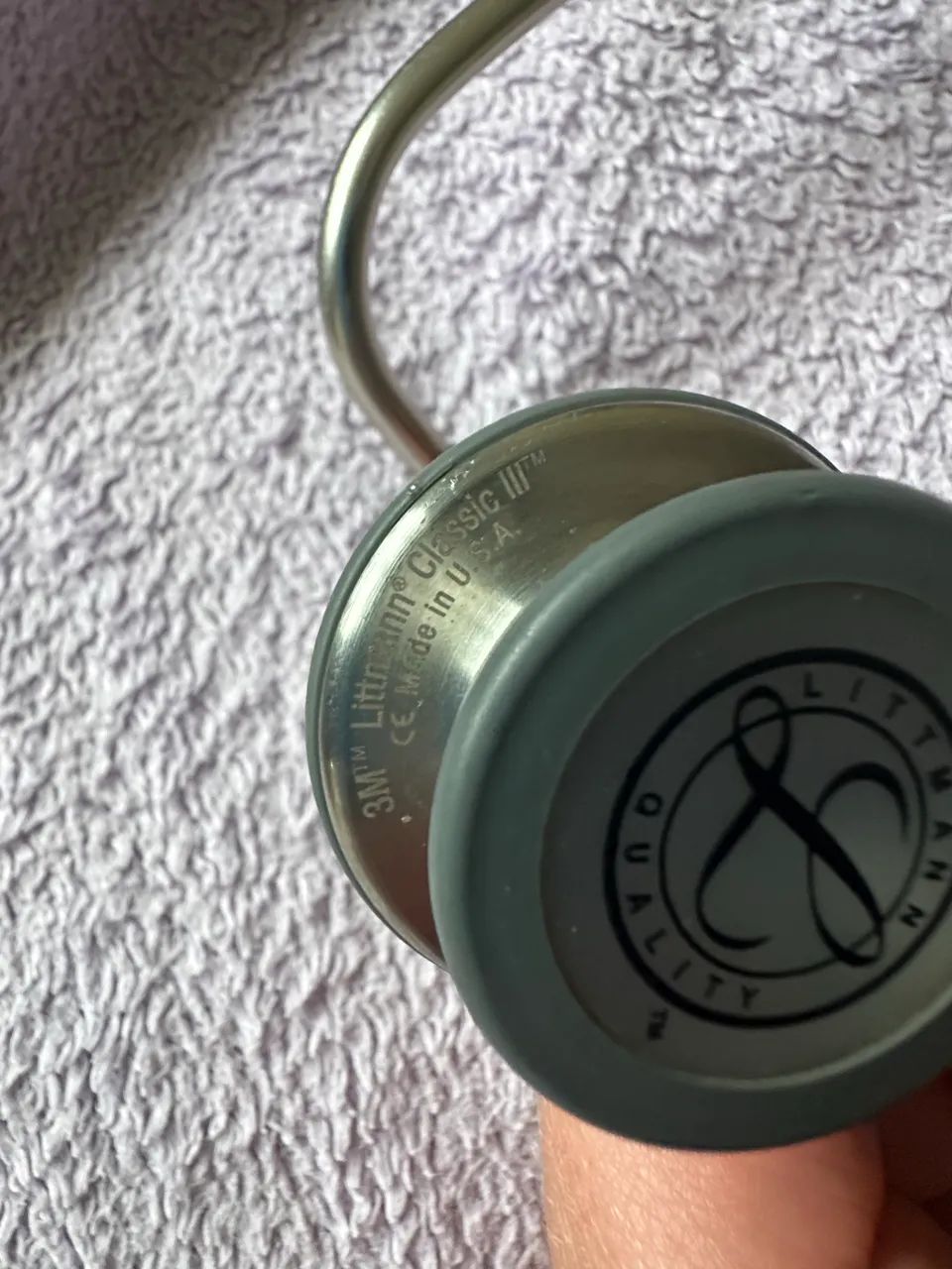Littmann Classic 3M III - Estetoscópio - Foto 4