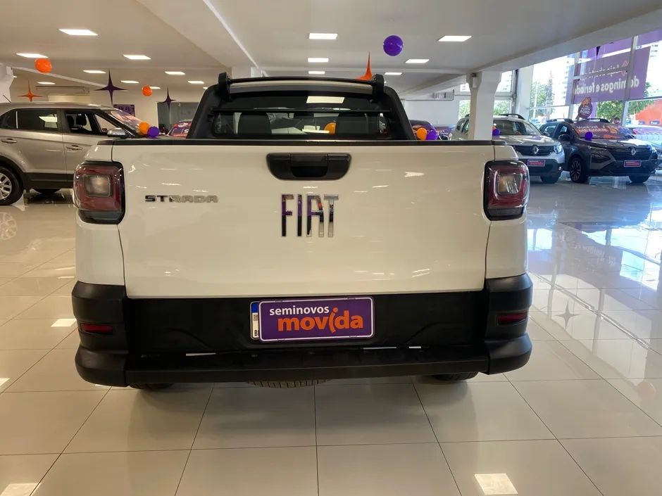 Fiat Strada Endurance 1.3 Flex 8V CS 2025 - Foto 5