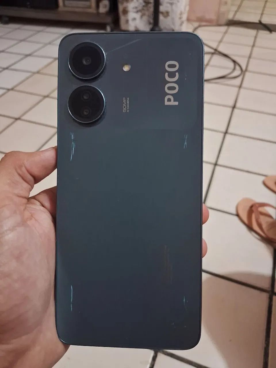 POCO C65 novo modelo
