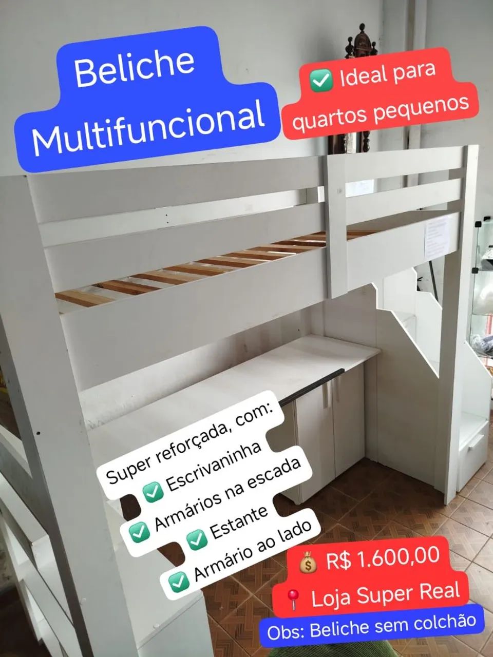 Cama multifuncional  - Foto 3