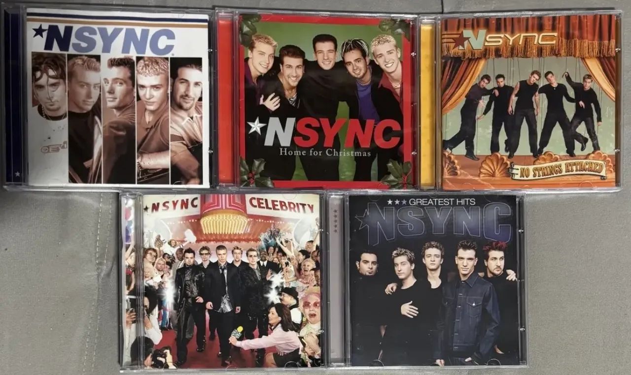 NSync CD Colecao completa
