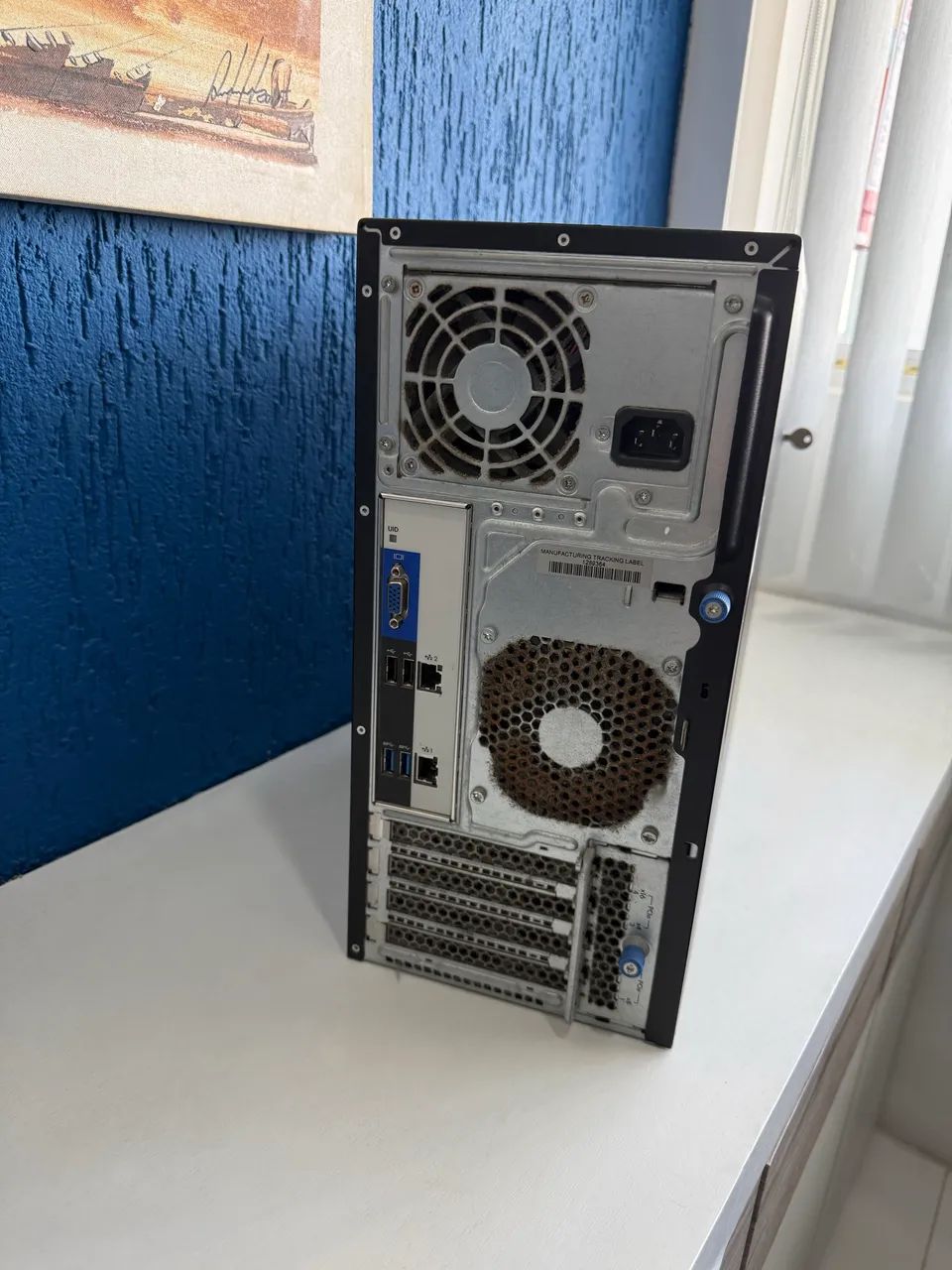 servidor hp proliant