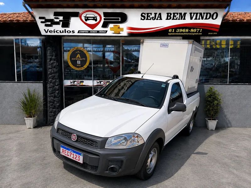 Fiat Strada Working Hard 1.4 Fire Flex 8V CS 2020 - Foto 2