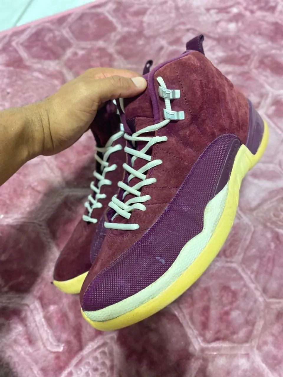 Jordan 12 Retrô Bordeaux 