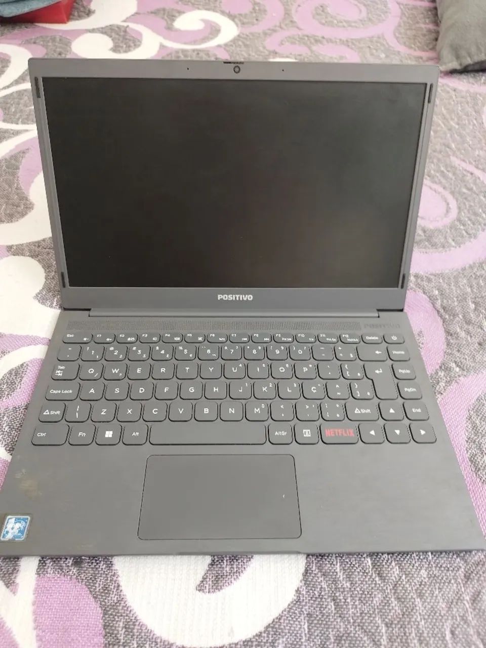 Vendo notebook positivo 