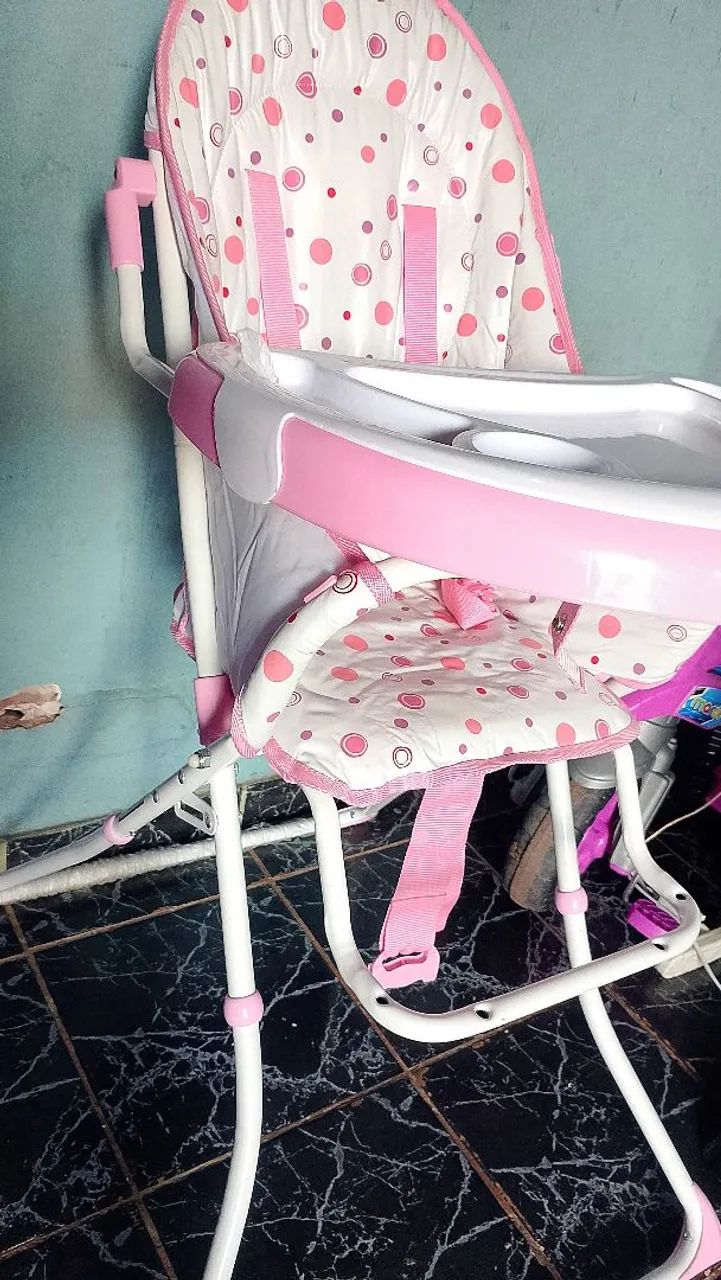 Cadeira de alimentação  - Foto 2