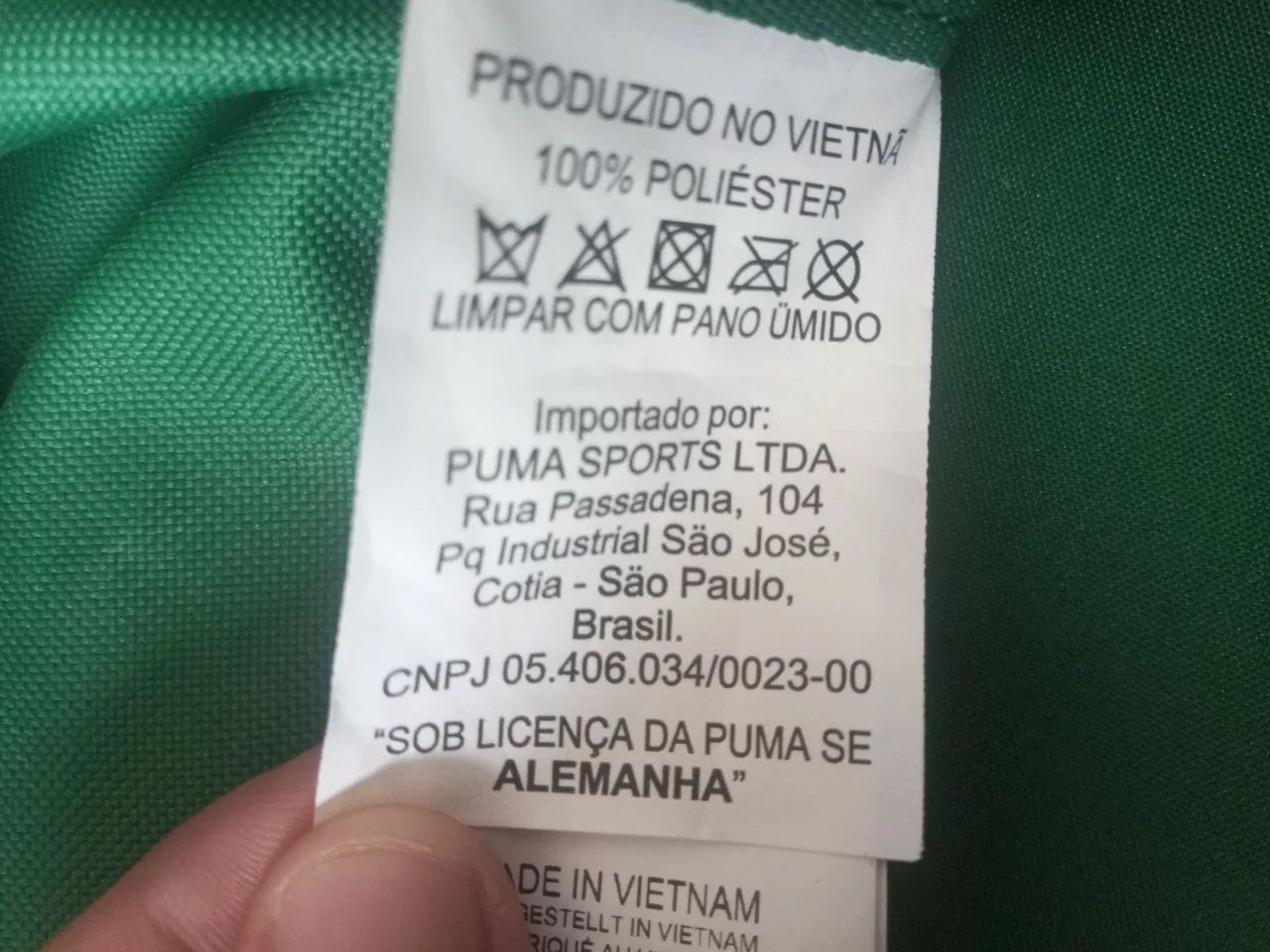 Bolsa viagem e treino Palmeiras PUMA  - Foto 4