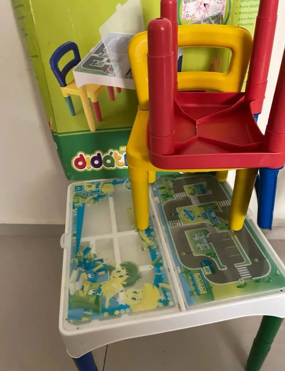 MESINHA INFANTIL C CADEIRINHA - Foto 3