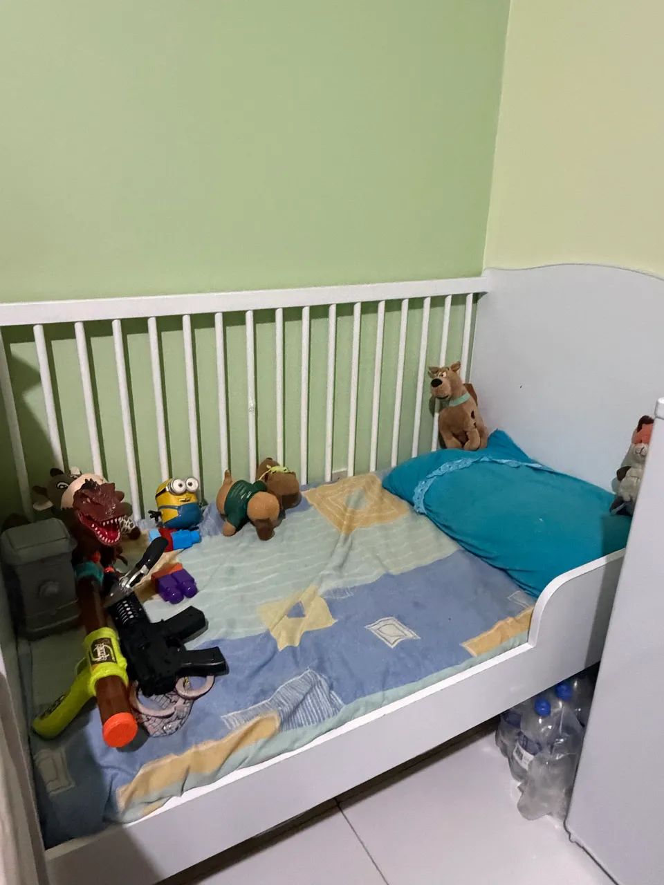 Berço/Cama incluso colchão já. - Foto 2