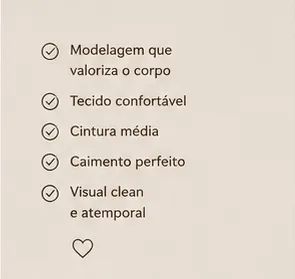 Calça Bege Cortelle - Foto 4
