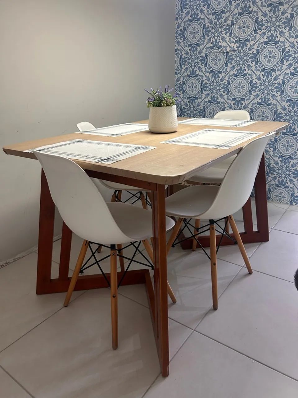 Vendo mesa 4 lugares 