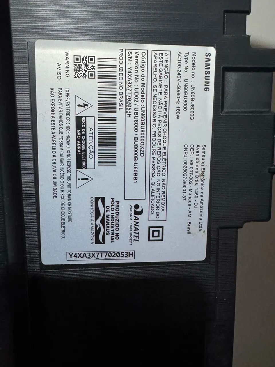 2 Smart tv Samsung 60 polegadas  - Foto 4