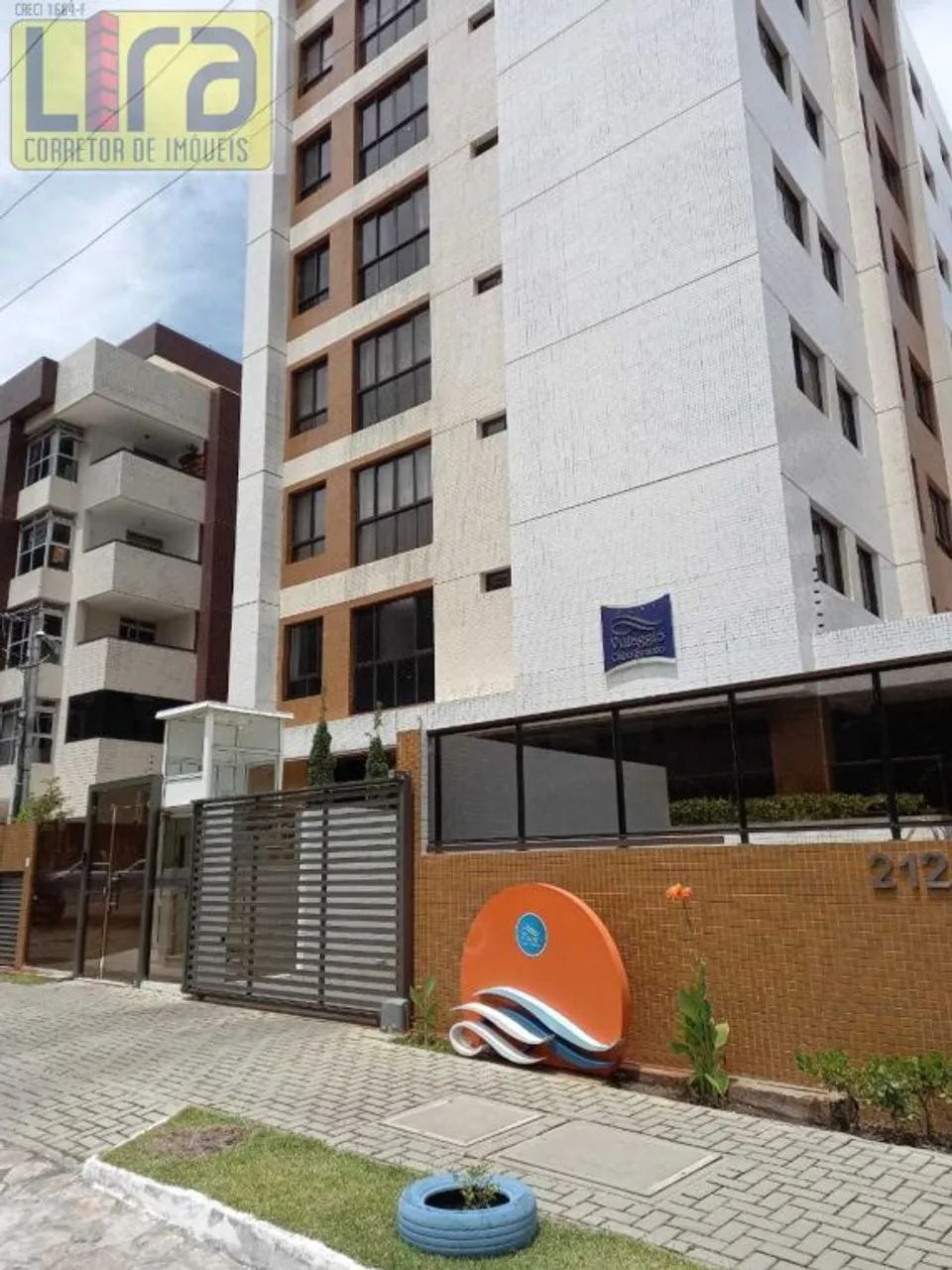 Flat para vender no Cabo Branco mobiliado