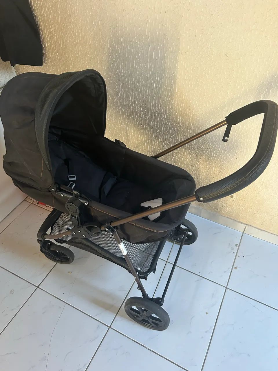 Carrinho de bebê - Marca Galzerano 3 em 1  - Foto 3