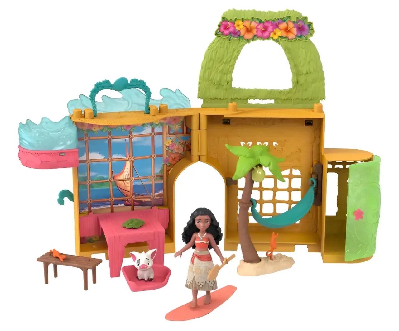 Moana Conjunto de bonecas Disney Moana Island Storytime Stackers - Foto 2