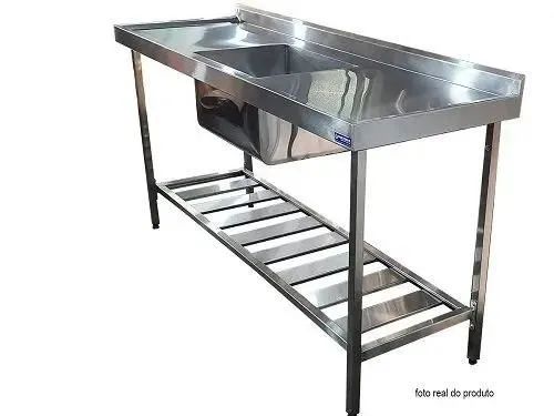Pia  industrial inox - Foto 3