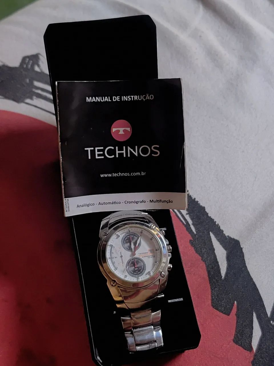 Relógio  technos - Foto 2