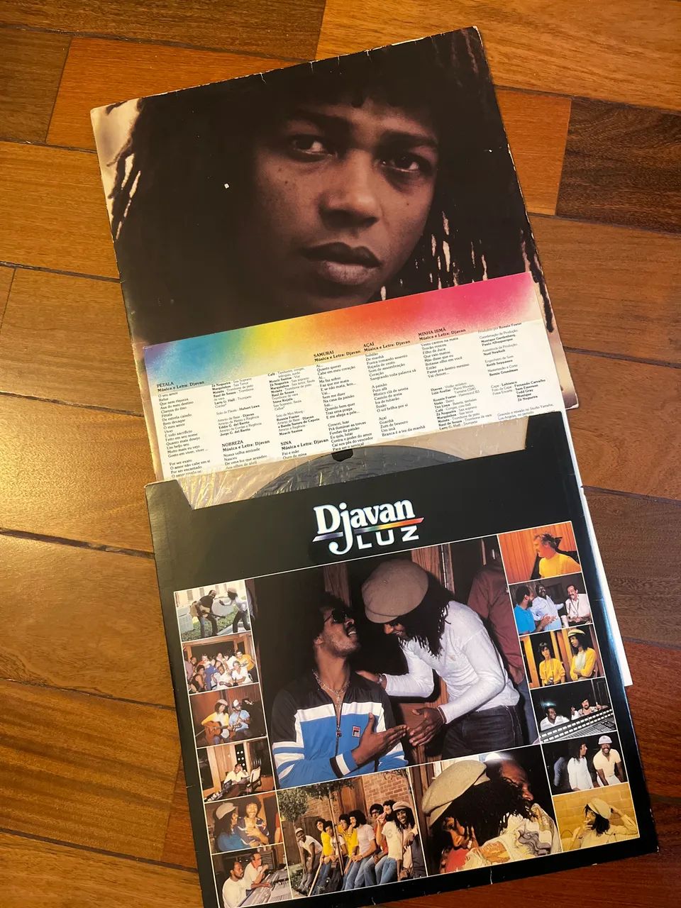 LP Djavan Luz