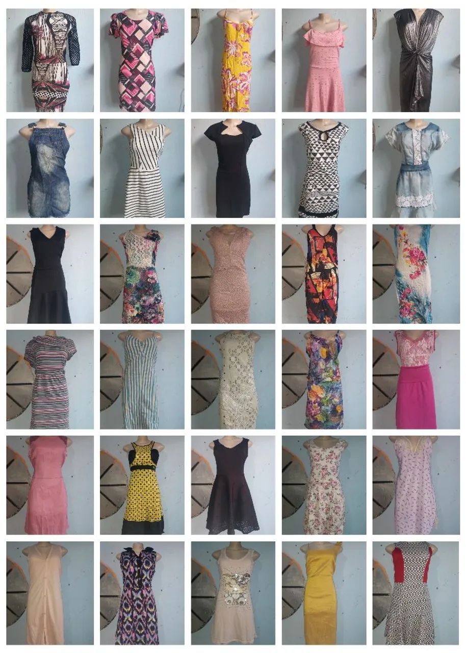 Vestidos pra brechó 