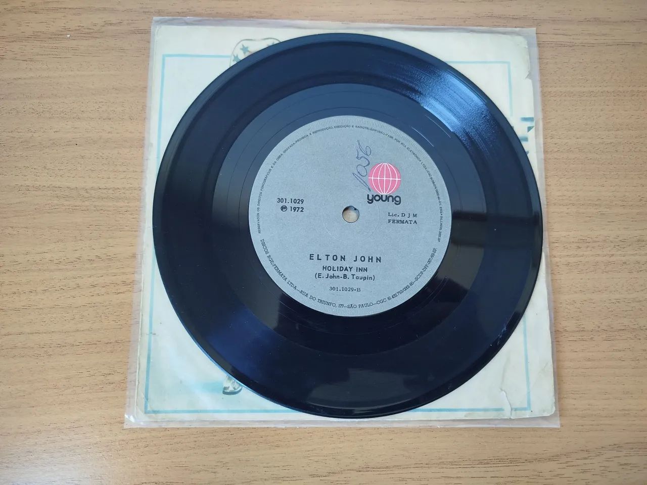 Elton John - Rocket Man - Single Vinil - Foto 4