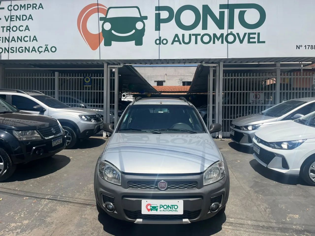 Fiat Strada Working 1.4 MPI Fire Flex 8V CD 2014