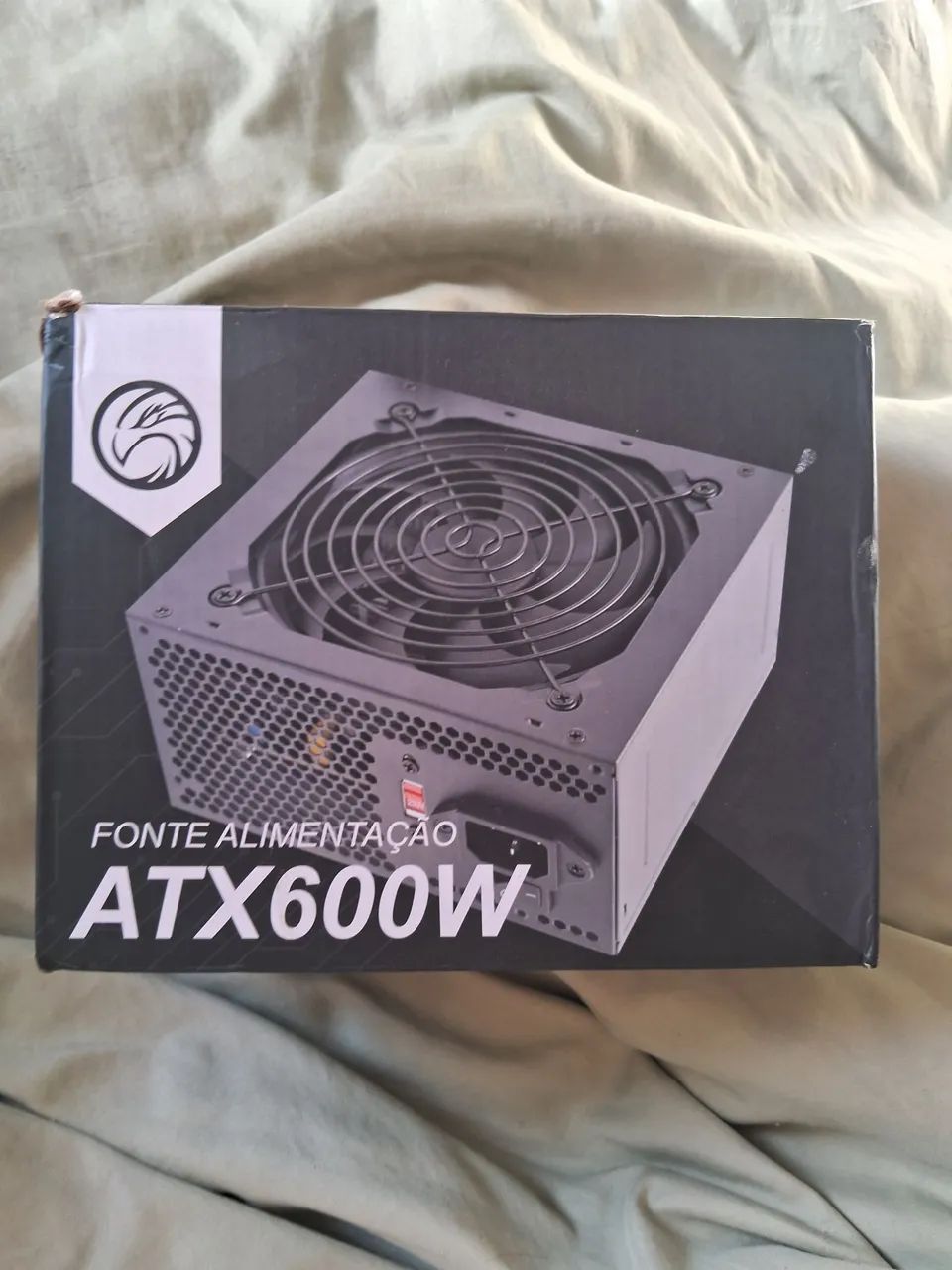 fonte de alimentação ATX600W - Foto 3