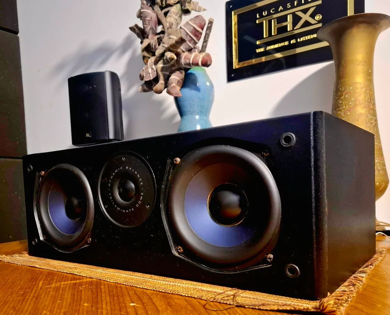 CAIXA CENTRAL POLK CS245 100W 8ohms 90dB 55Hz - Foto 4