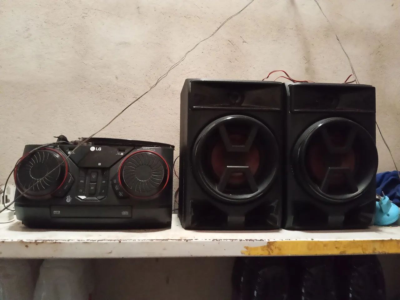Mini System LG 220w