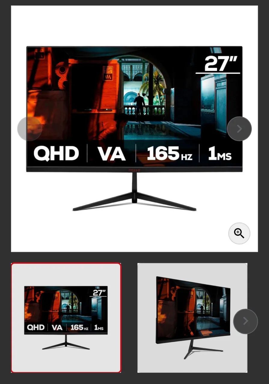 monitor pichau athen 27 polegadas 